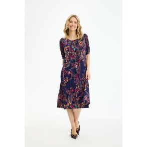 17251 Lucette dress 1/2 sleeve