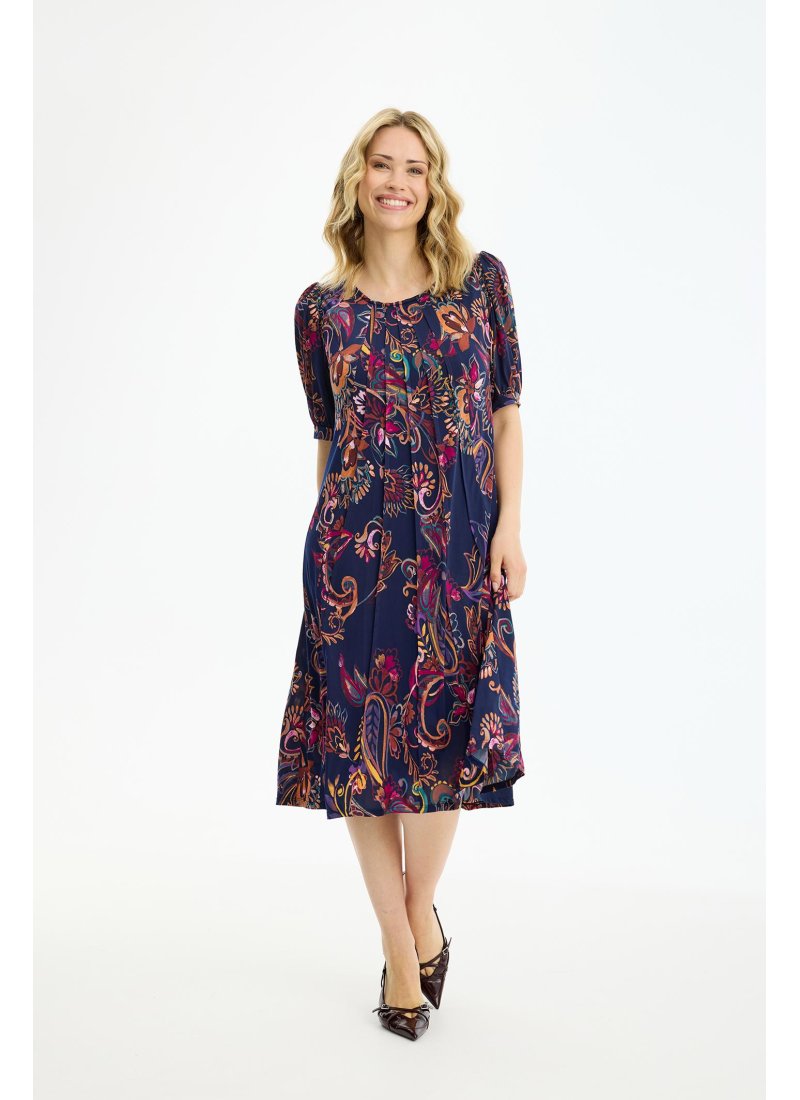 17251 Lucette dress 1/2 sleeve