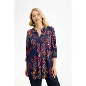 17252 Maracollina tunic 3/4 sl