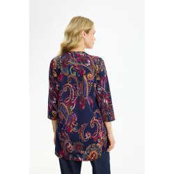 17252 Maracollina tunic 3/4 sl