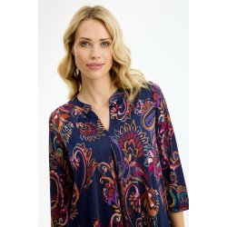 17252 Maracollina tunic 3/4 sl