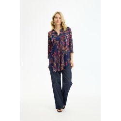 17252 Maracollina tunic 3/4 sl