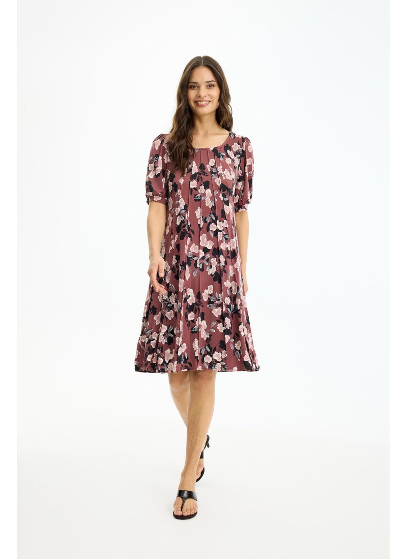 17254 Lucette dress 1/2 sleeve