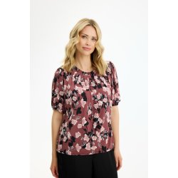 17255 Grazia blouse 1/2 sleeve