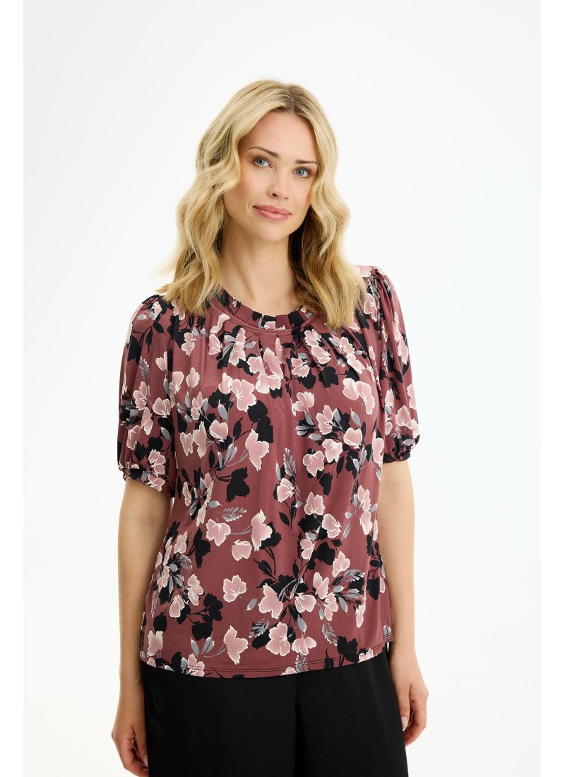 17255 Grazia blouse 1/2 sleeve
