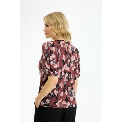 17255 Grazia blouse 1/2 sleeve