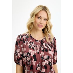 17255 Grazia blouse 1/2 sleeve