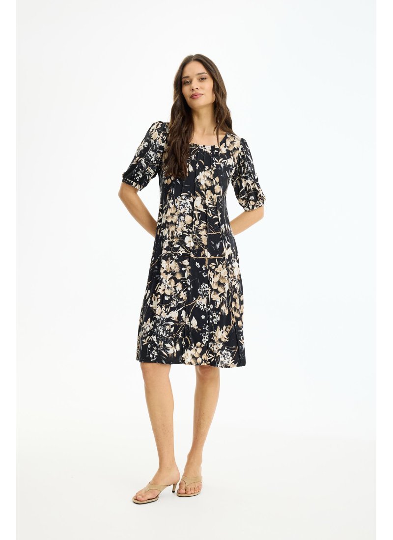 17260 Lucette dress 1/2 sleeve