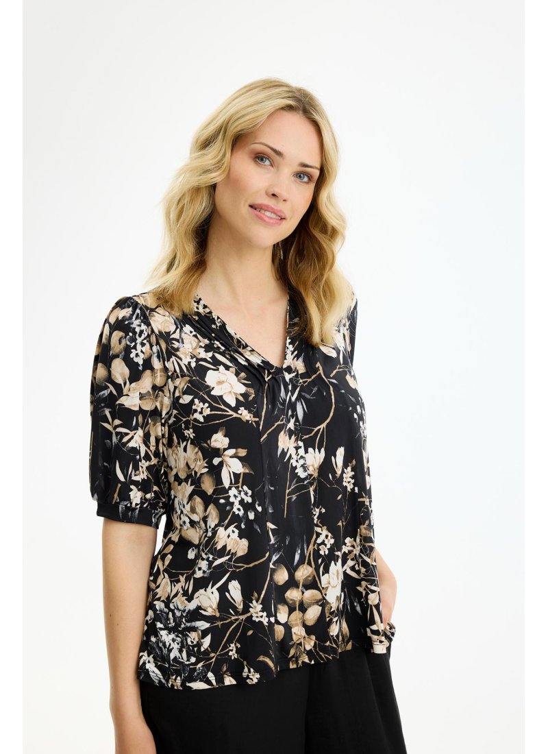 17262 Jo blouse 1/2 sleeves
