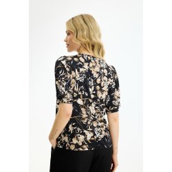 17262 Jo blouse 1/2 sleeves