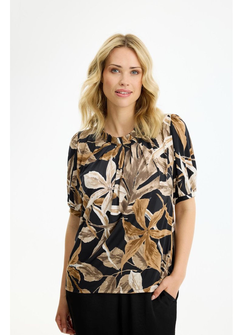 17264 Grazia blouse 1/2 sleeve