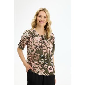 17266 Grazia blouse 1/2 sleeve
