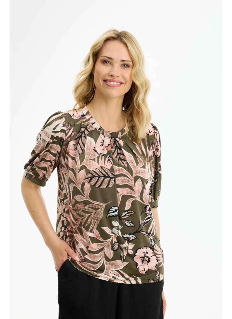 17266 Grazia blouse 1/2 sleeve