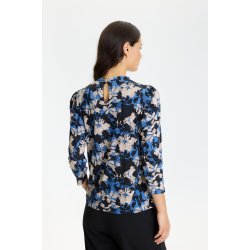 17321 Grazia blouse 3/4 sleeve