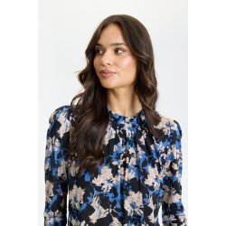 17321 Grazia blouse 3/4 sleeve