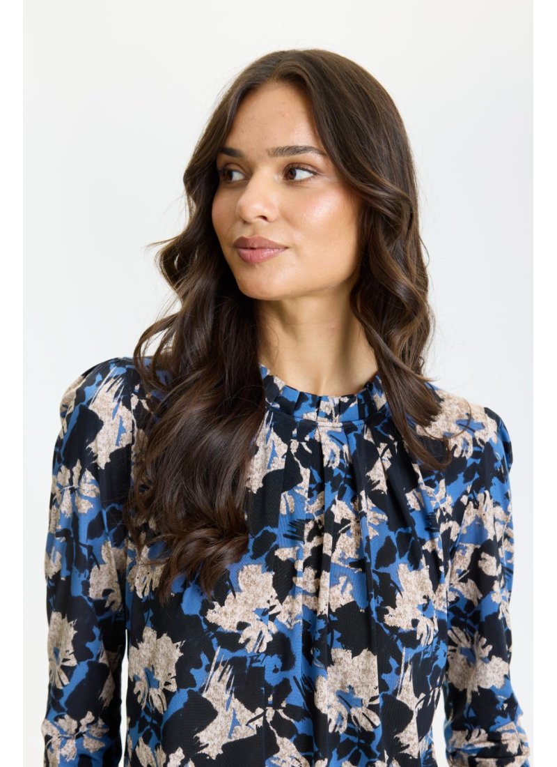 17321 Grazia blouse 3/4 sleeve