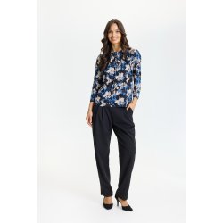 17321 Grazia blouse 3/4 sleeve