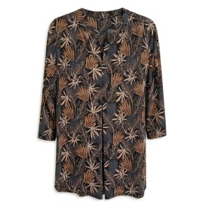 17323 Maracol blouse 3/4 sleev
