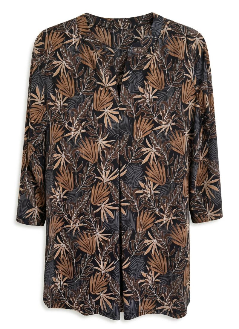 17323 Maracol blouse 3/4 sleev