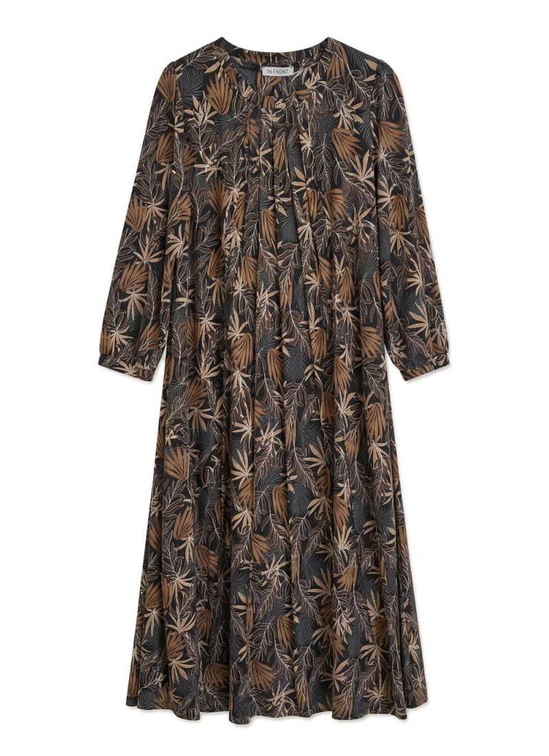 17325 Luzia dress 3/4 sleeves