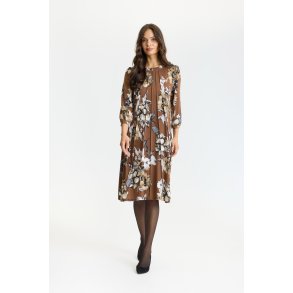 17326 Luzia dress 3/4 sleeves