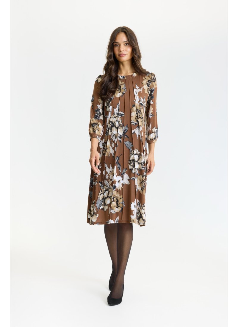 17326 Luzia dress 3/4 sleeves