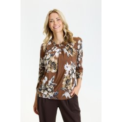 17327 Grazia blouse 3/4 sleeve