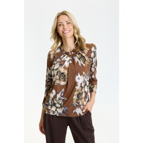 17327 Grazia blouse 3/4 sleeve