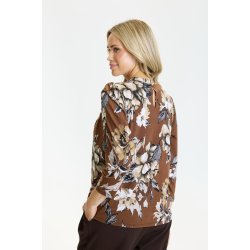 17327 Grazia blouse 3/4 sleeve