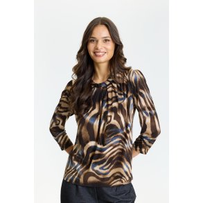 17328 Grazia blouse 3/4 sleeve