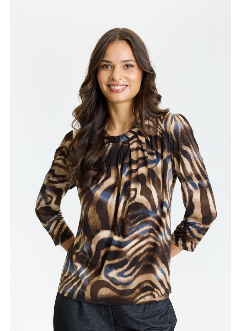17328 Grazia blouse 3/4 sleeve