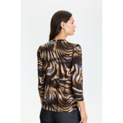 17328 Grazia blouse 3/4 sleeve
