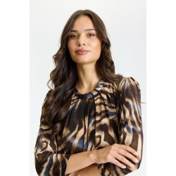 17328 Grazia blouse 3/4 sleeve