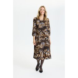 17329 Lucette dress 3/4 sleeve