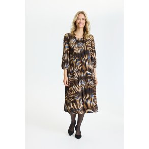 17329 Lucette dress 3/4 sleeve