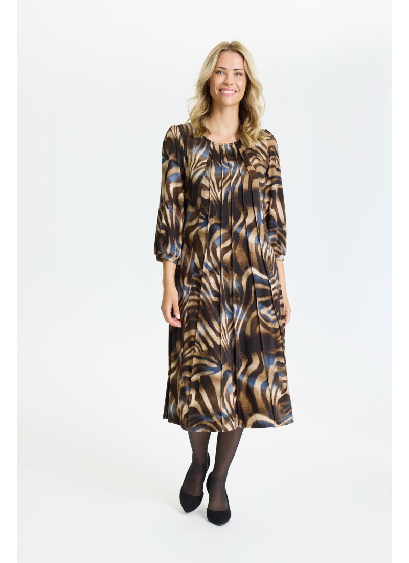 17329 Lucette dress 3/4 sleeve