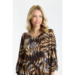 17329 Lucette dress 3/4 sleeve