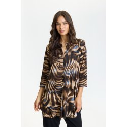 17330 Maracollina tunic 3/4 sl