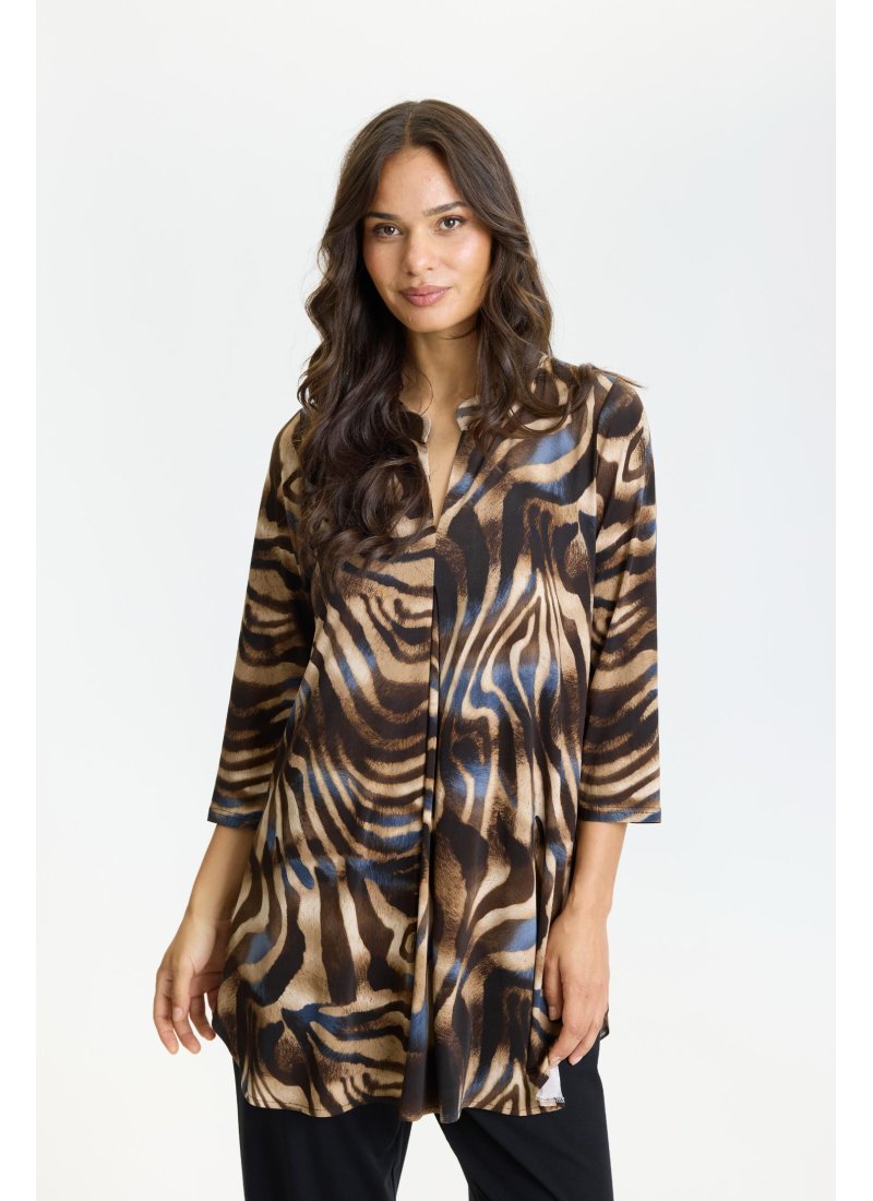 17330 Maracollina tunic 3/4 sl
