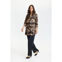 17330 Maracollina tunic 3/4 sl