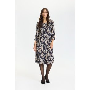 17331 Lucette dress 3/4 sleeve