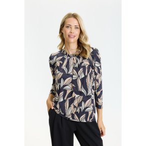 17332 Grazia blouse 3/4 sleeve