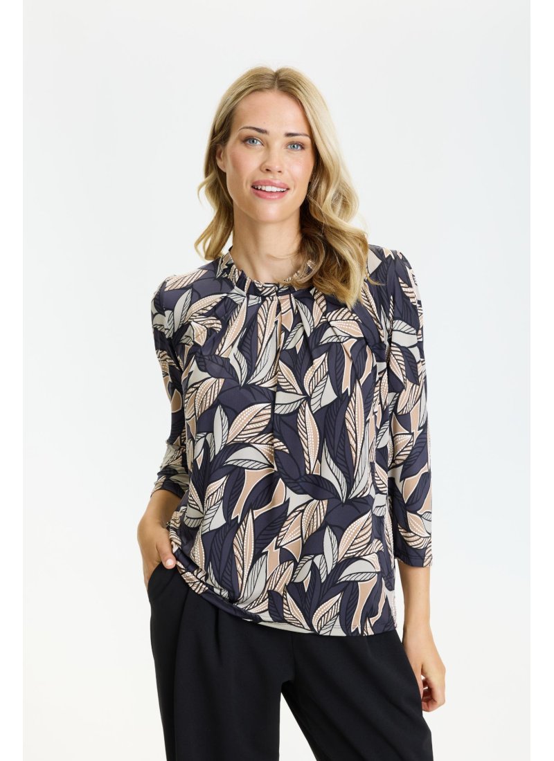 17332 Grazia blouse 3/4 sleeve