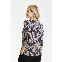 17332 Grazia blouse 3/4 sleeve