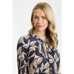 17332 Grazia blouse 3/4 sleeve