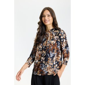 17333 Grazia blouse 3/4 sleeve