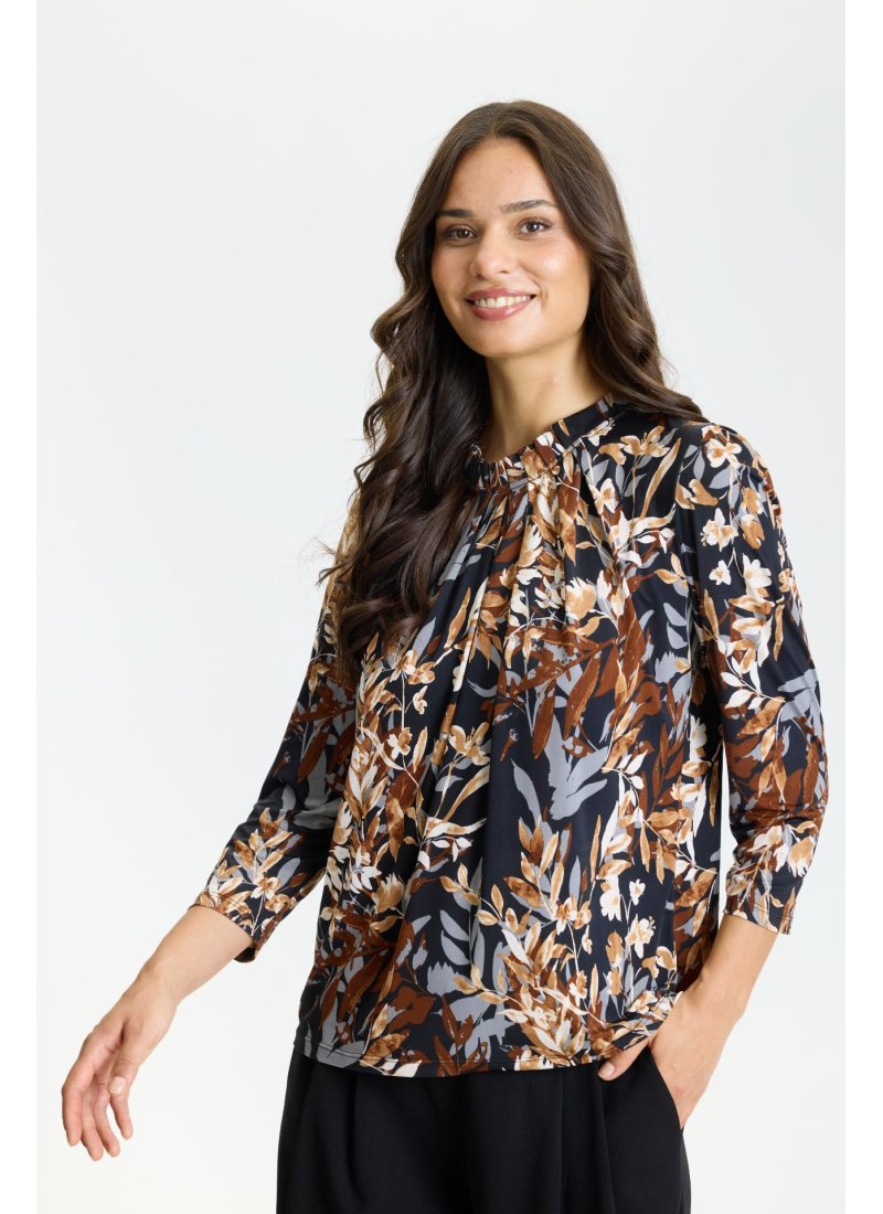 17333 Grazia blouse 3/4 sleeve