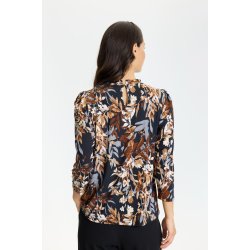 17333 Grazia blouse 3/4 sleeve