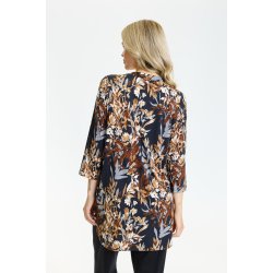17334 Maracollina tunic 3/4 sl