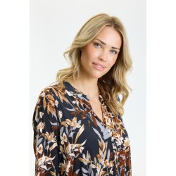 17334 Maracollina tunic 3/4 sl